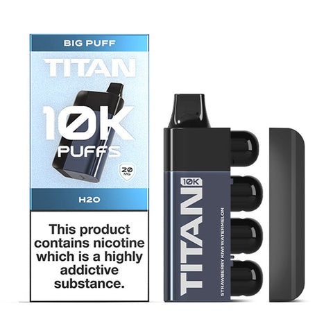 Titan 10K Prefilled Pod Kit - (Pack of 5) - Washington Vapes Wholesale