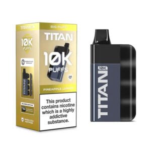 Titan 10K Prefilled Pod Kit - (Pack of 5) - Washington Vapes Wholesale