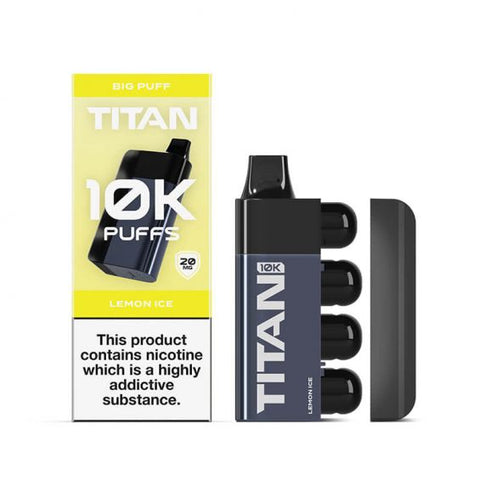 Titan 10K Prefilled Pod Kit - (Pack of 5) - Washington Vapes Wholesale