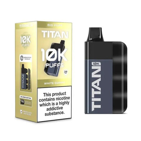 Titan 10K Prefilled Pod Kit - (Pack of 5) - Washington Vapes Wholesale