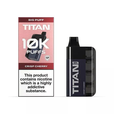 Titan 10K Prefilled Pod Kit - (Pack of 5) - Washington Vapes Wholesale