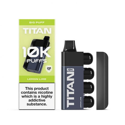 Titan 10K Prefilled Pod Kit - (Pack of 5) - Washington Vapes Wholesale