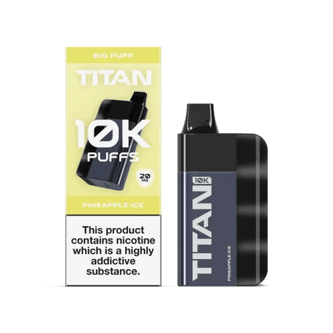 Titan 10K Prefilled Pod Kit - (Pack of 5) - Washington Vapes Wholesale