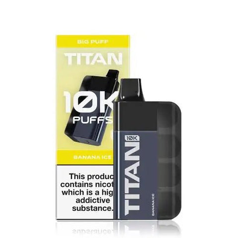 Titan 10K Prefilled Pod Kit - (Pack of 5) - Washington Vapes Wholesale