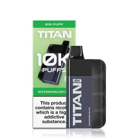 Titan 10K Prefilled Pod Kit - (Pack of 5) - Washington Vapes Wholesale